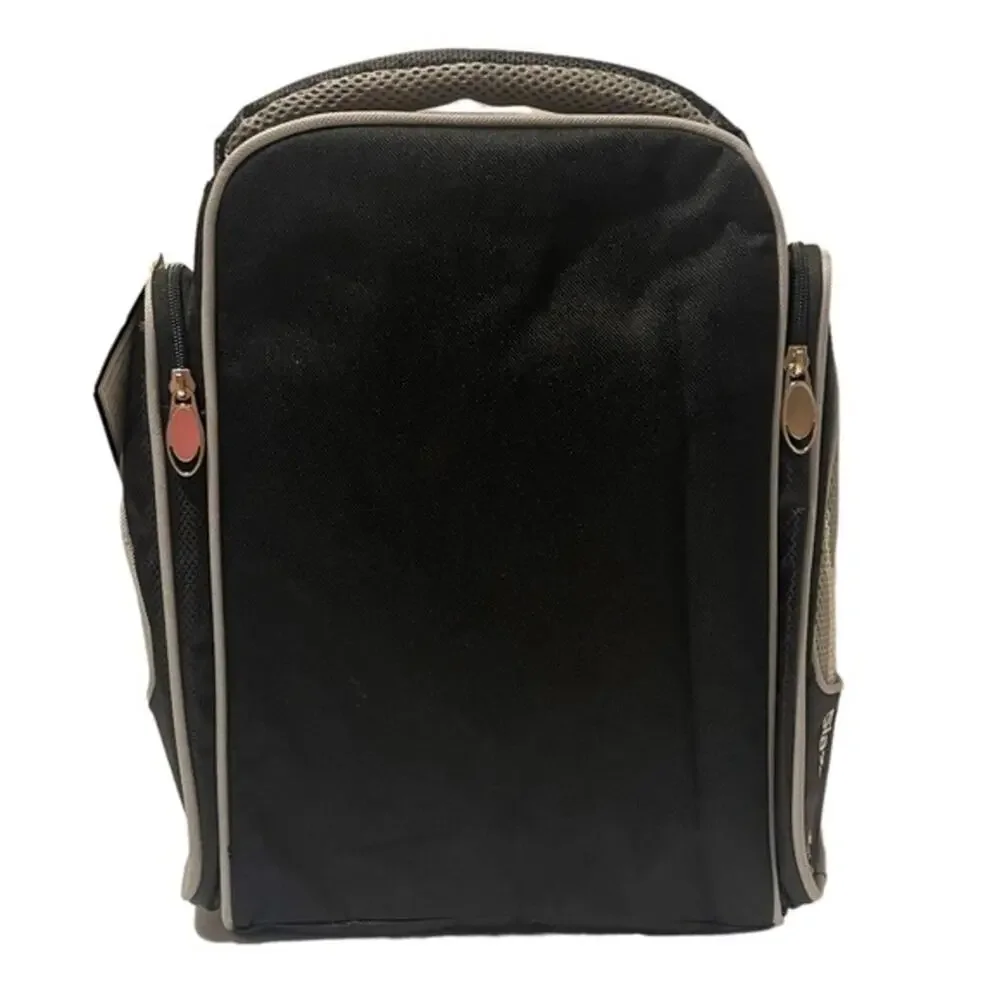 Slazenger Classic Shoe Bag Black Gray